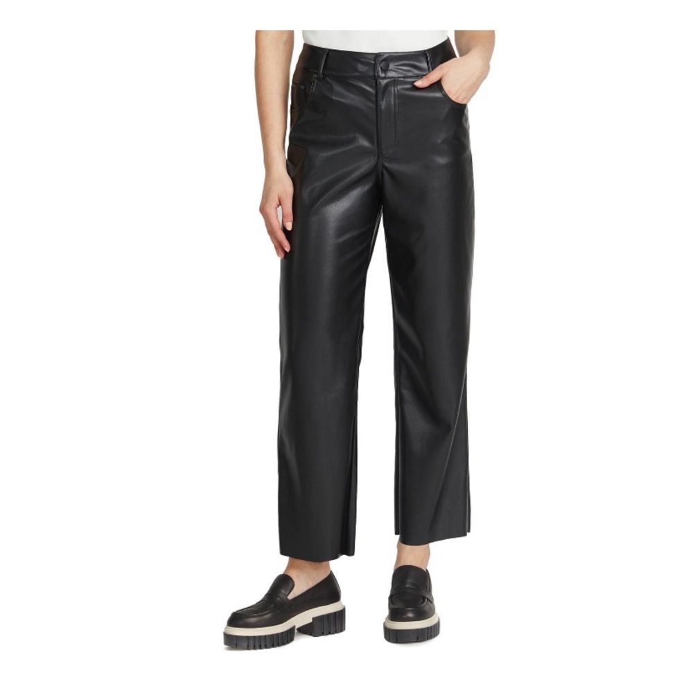 🌸 Mexx 🌸 cropped faux leather pants